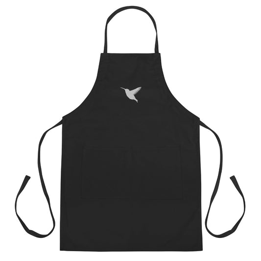 Sunbird Embroidered Apron