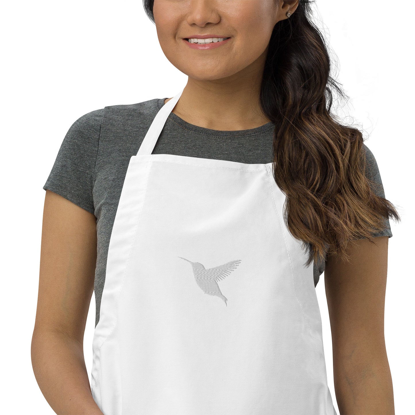 Sunbird Embroidered Apron