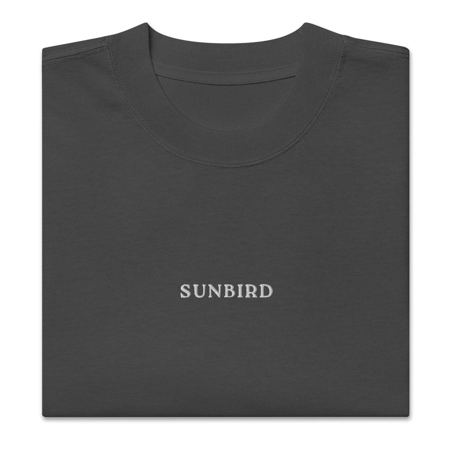 Sunbird unisex oversized t-shirt