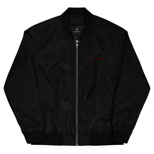 Sunbird recycled bomber jacket