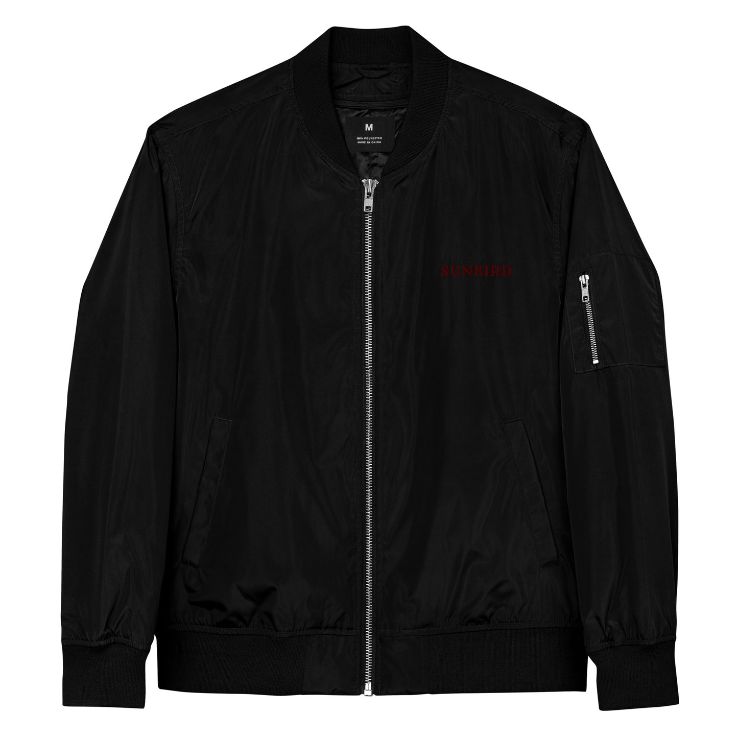 Sunbird recycled bomber jacket